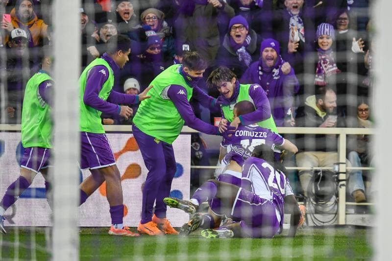 Football. Serie A. ACF Fiorentina - AC Milan. 11.01.2026