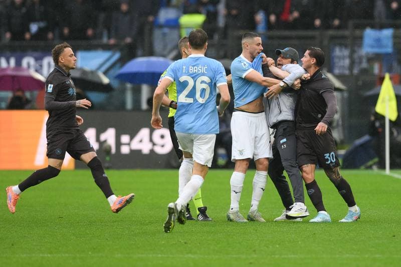 Football. Serie A. SS Lazio - SSC Napoli. 04.01.2026