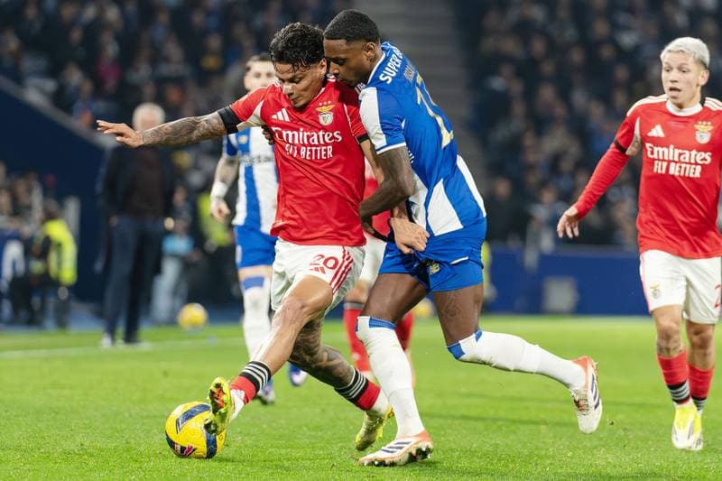 Football. Taca de Portugal. FC Porto - SL Benfica. 14.01.2026