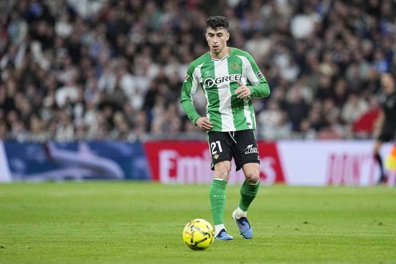 Football. La Liga. Real Madrid - Real Betis. 04.01.2026