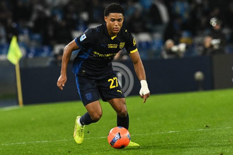 Football. Serie A. SSC Napoli - Parma Calcio. 14.01.2026