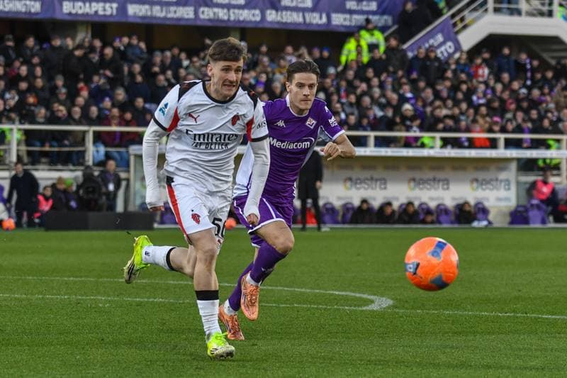 Football. Serie A. ACF Fiorentina - AC Milan. 11.01.2026