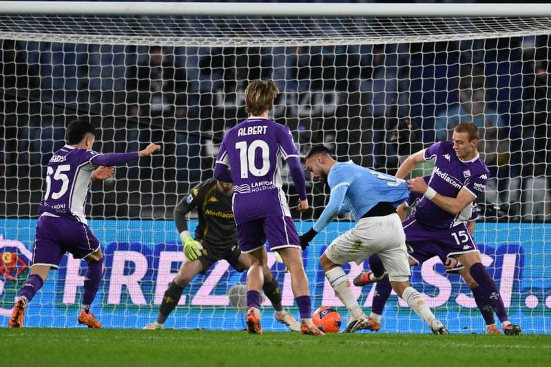 Football. Serie A. SS Lazio - ACF Fiorentina. 07.01.2026