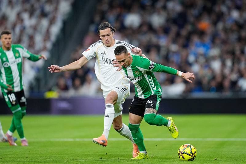 Football. La Liga. Real Madrid - Real Betis. 04.01.2026