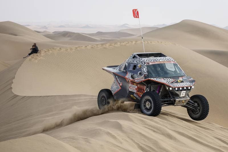 Motorsport. Dakar Rally. Stage 10. 14.01.2026
