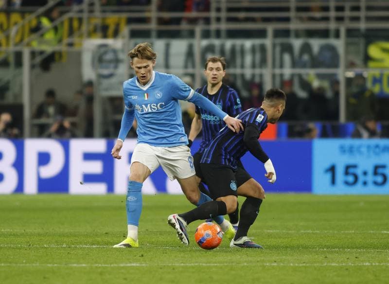 Football. Serie A. Inter - SSC Napoli. 16.09.2025