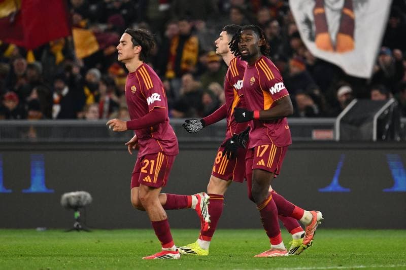 Football. Serie A. AS Roma - US Sassuolo. 10.01.2026