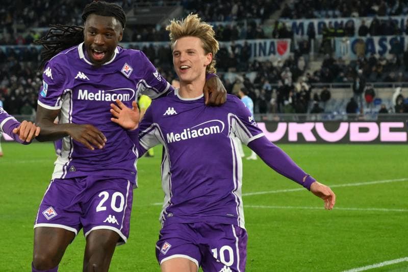 Football. Serie A. SS Lazio - ACF Fiorentina. 07.01.2026