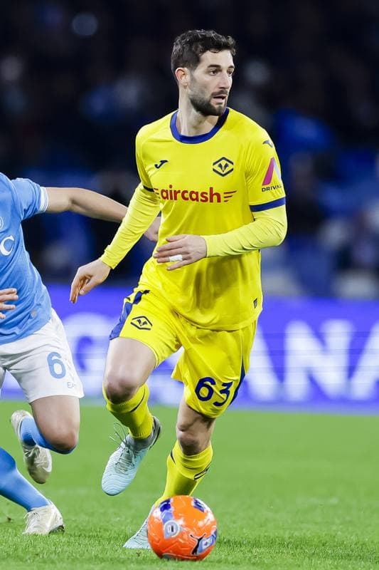 Football. Serie A. SSC Napoli - Hellas Verona FC. 07.01.2026