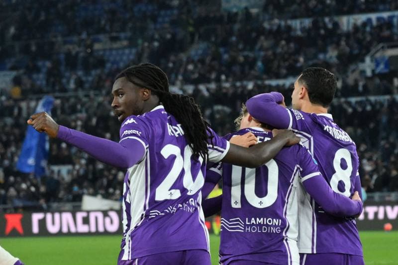 Football. Serie A. SS Lazio - ACF Fiorentina. 07.01.2026