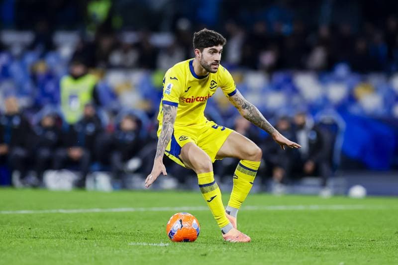 Football. Serie A. SSC Napoli - Hellas Verona FC. 07.01.2026