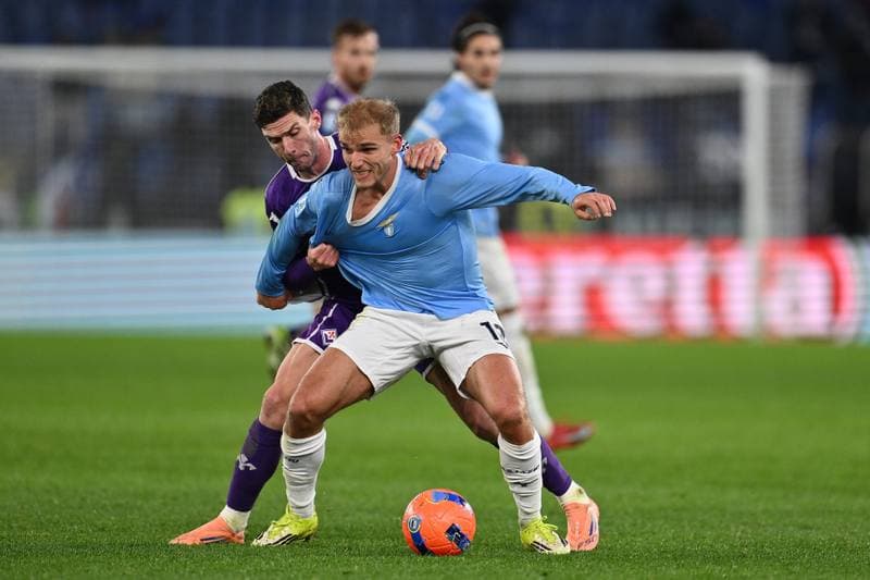 Football. Serie A. SS Lazio - ACF Fiorentina. 07.01.2026