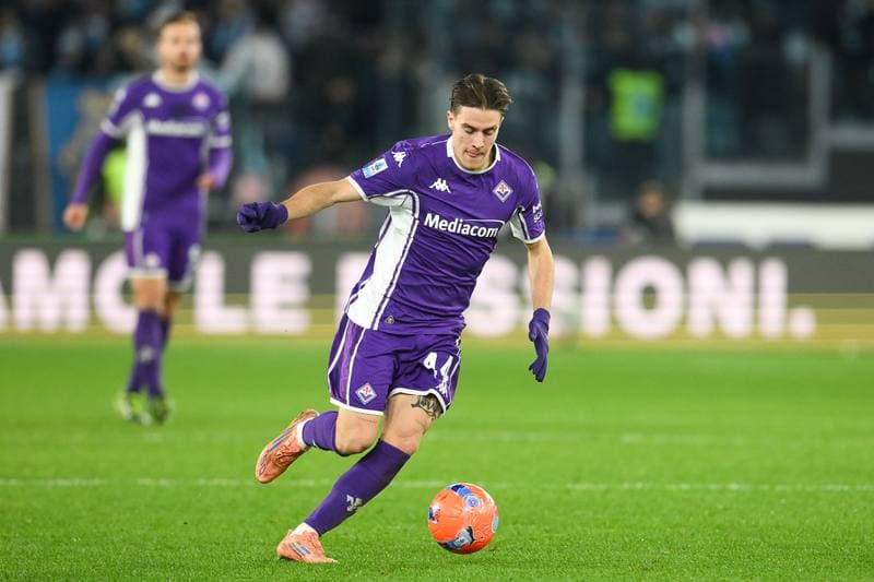 Football. Serie A. SS Lazio - ACF Fiorentina. 07.01.2026