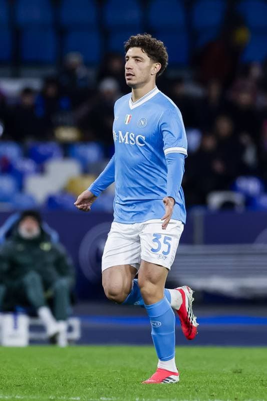 Football. Serie A. SSC Napoli - Hellas Verona FC. 07.01.2026
