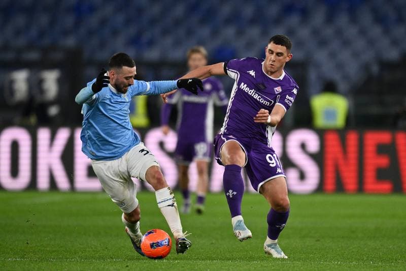 Football. Serie A. SS Lazio - ACF Fiorentina. 07.01.2026