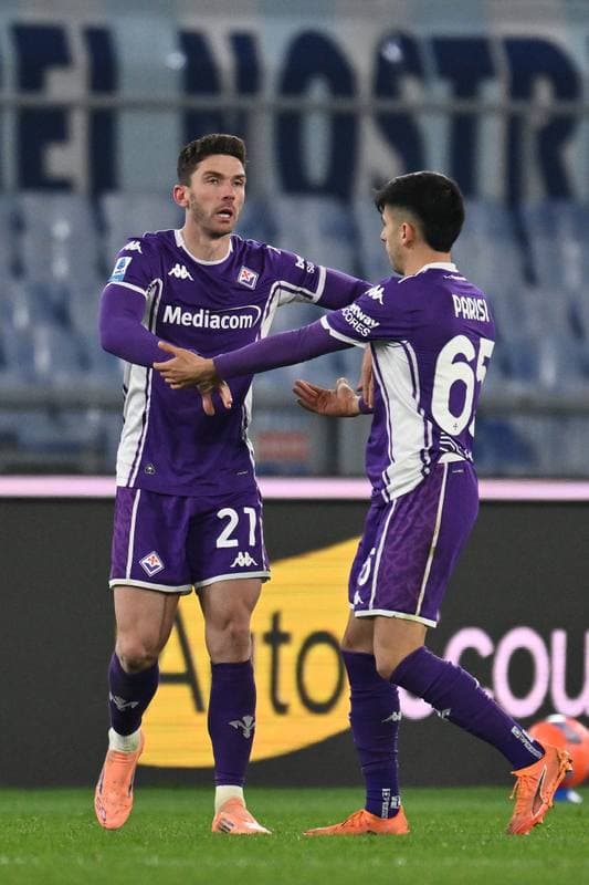 Football. Serie A. SS Lazio - ACF Fiorentina. 07.01.2026