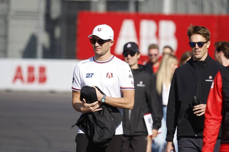 Motorsport. Formula E. Mexico City ePrix. 10.01.2025