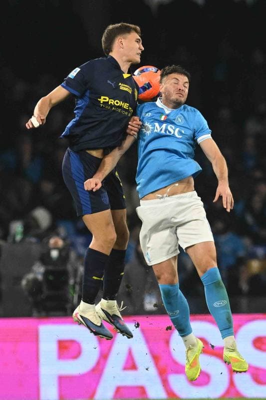 Football. Serie A. SSC Napoli - Parma Calcio. 14.01.2026