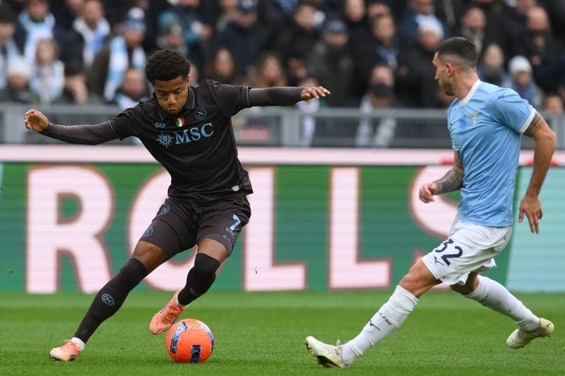 Football. Serie A. SS Lazio - SSC Napoli. 04.01.2026