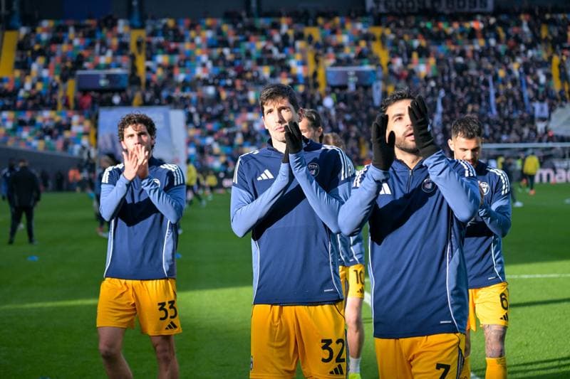 Football. Serie A. Udinese Calcio - Pisa SC. 10.01.2026