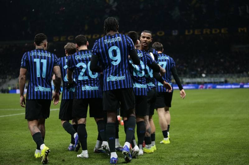 Football. Serie A. Inter - SSC Napoli. 16.09.2025