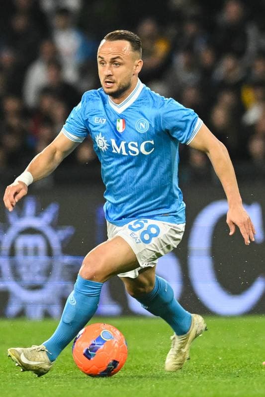 Football. Serie A. SSC Napoli - Parma Calcio. 14.01.2026