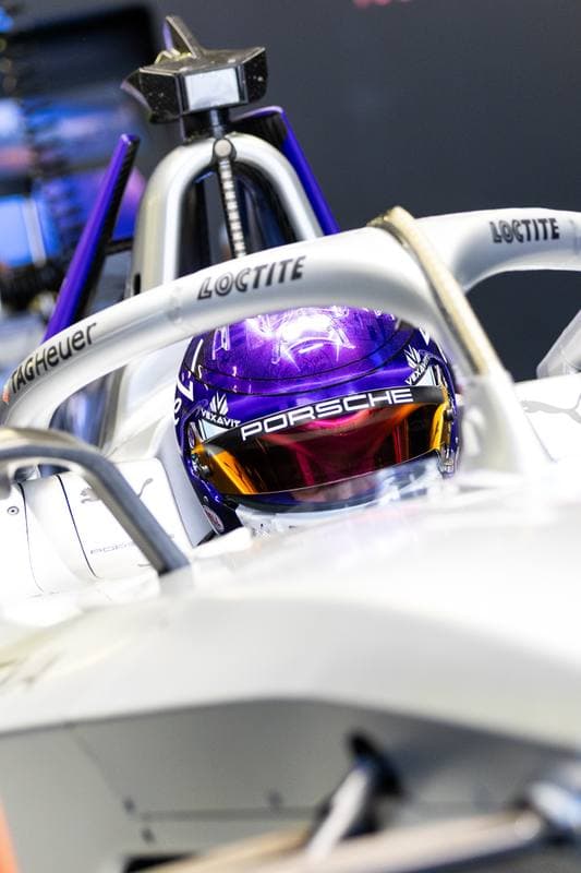 Motorsport. Formula E. Mexico City ePrix. 10.01.2025