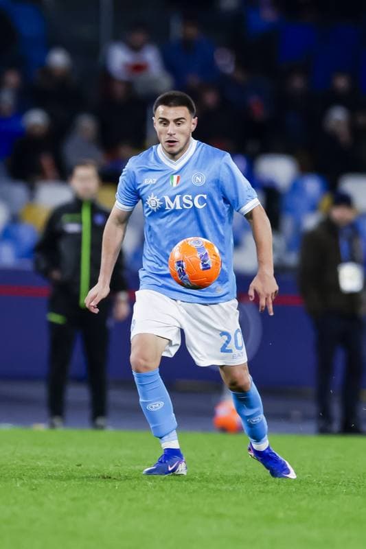 Football. Serie A. SSC Napoli - Hellas Verona FC. 07.01.2026