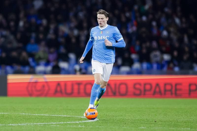 Football. Serie A. SSC Napoli - Hellas Verona FC. 07.01.2026