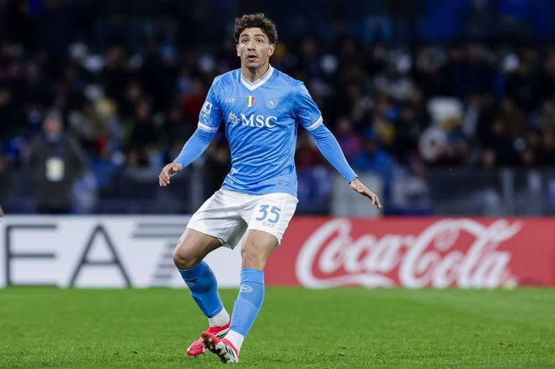 Football. Serie A. SSC Napoli - Hellas Verona FC. 07.01.2026