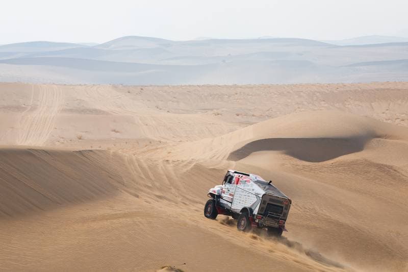 Motorsport. Dakar Rally. Stage 10. 14.01.2026