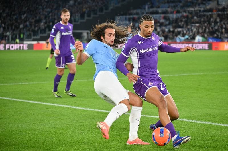 Football. Serie A. SS Lazio - ACF Fiorentina. 07.01.2026