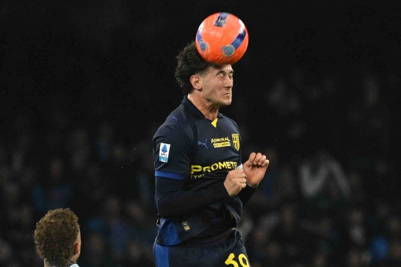 Football. Serie A. SSC Napoli - Parma Calcio. 14.01.2026