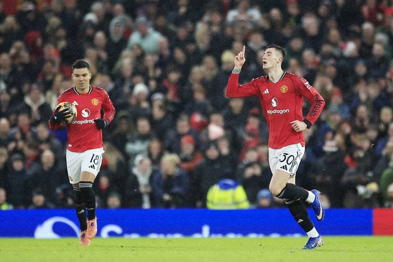 Football. FA Cup. Manchester United - Brighton. 11.01.2026