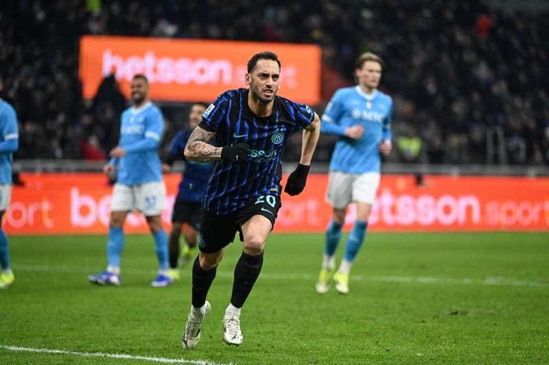 Football. Serie A. Inter - SSC Napoli. 16.09.2025