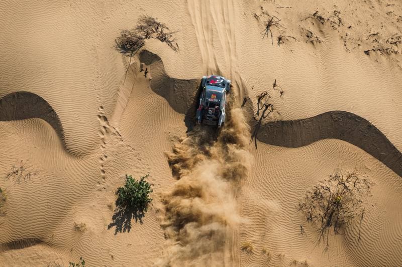 Motorsport. Dakar Rally. Stage 10. 14.01.2026