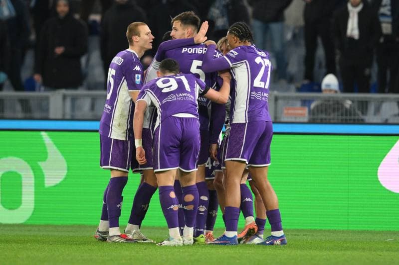 Football. Serie A. SS Lazio - ACF Fiorentina. 07.01.2026