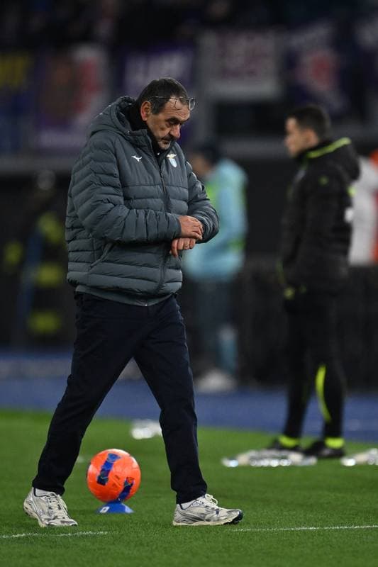 Football. Serie A. SS Lazio - ACF Fiorentina. 07.01.2026