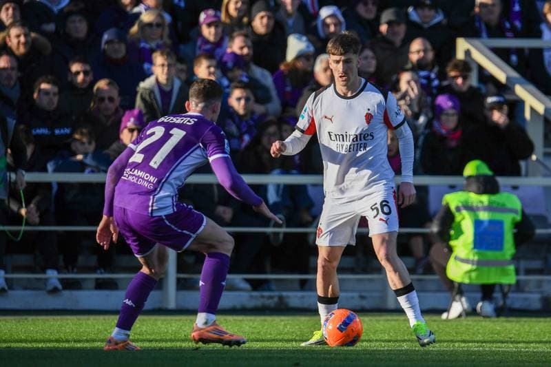 Football. Serie A. ACF Fiorentina - AC Milan. 11.01.2026