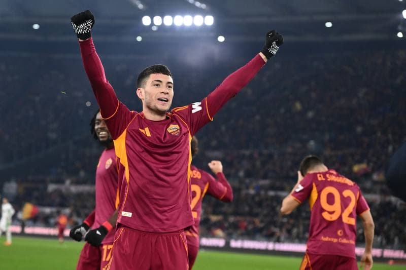 Football. Serie A. AS Roma - US Sassuolo. 10.01.2026