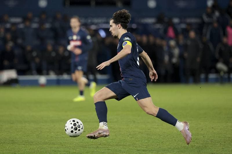 Football. French Cup. Paris Saint-Germain - Paris FC. 12.01.2026