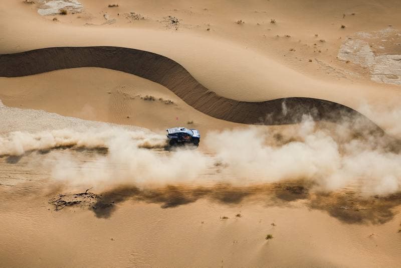 Motorsport. Dakar Rally. Stage 10. 14.01.2026