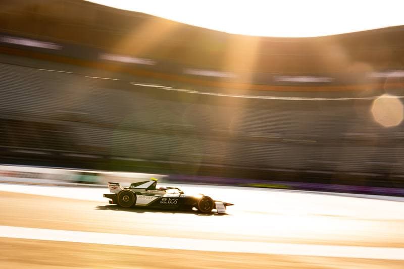 Motorsport. Formula E. Mexico City ePrix. 10.01.2025