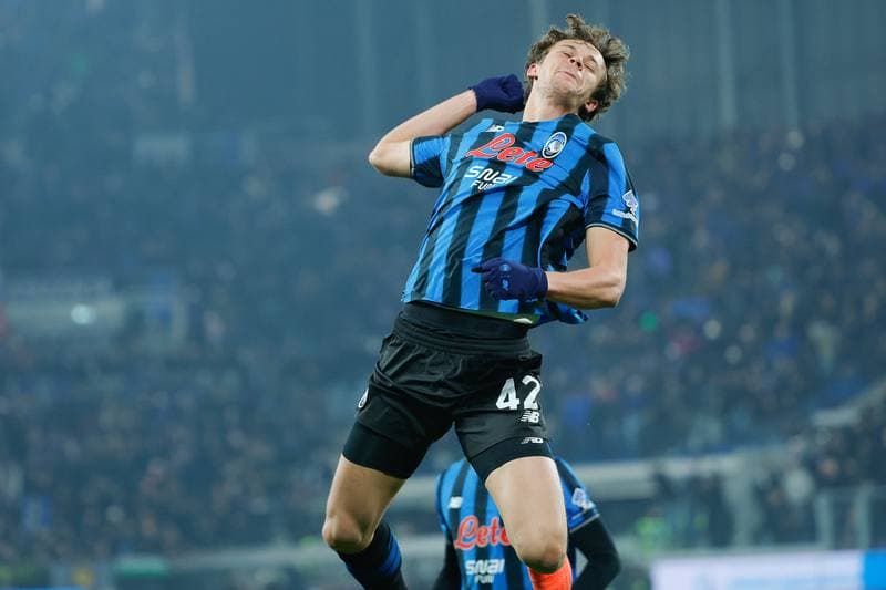 Football. Serie A. Atalanta BC - AS Roma. 03.01.2026