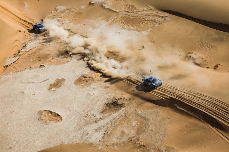Motorsport. Dakar Rally. Stage 10. 14.01.2026