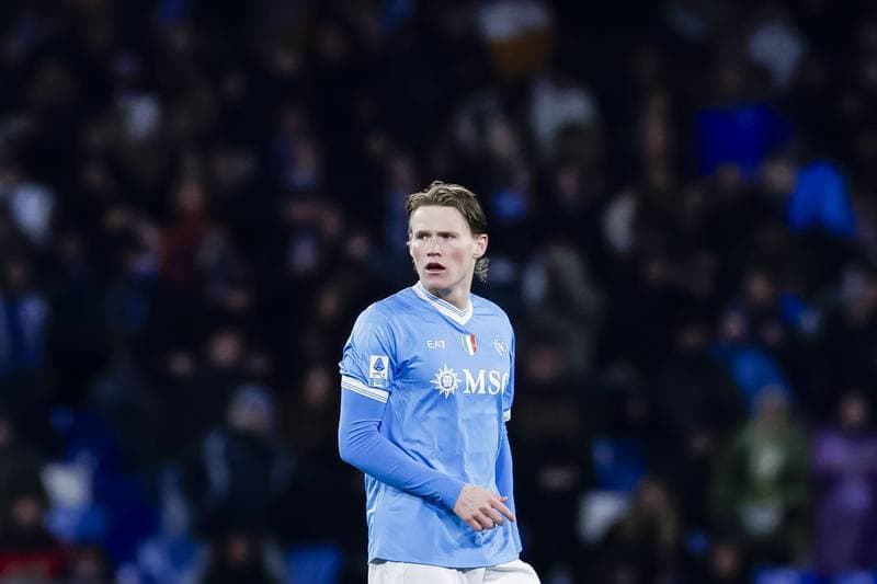 Football. Serie A. SSC Napoli - Hellas Verona FC. 07.01.2026