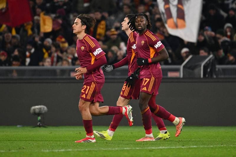 Football. Serie A. AS Roma - US Sassuolo. 10.01.2026
