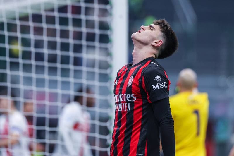 Football. Serie A. AC Milan - Genoa CFC. 08.01.2026