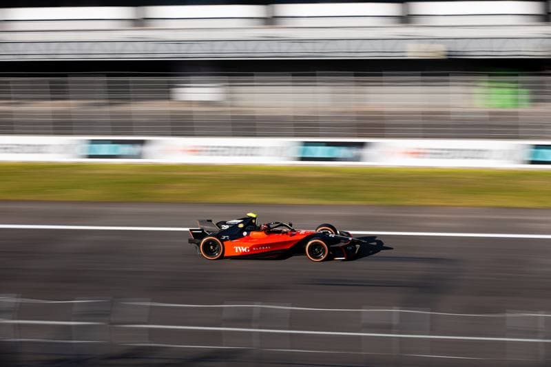 Motorsport. Formula E. Mexico City ePrix. 10.01.2025