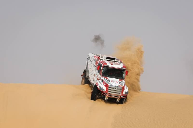 Motorsport. Dakar Rally. Stage 10. 14.01.2026